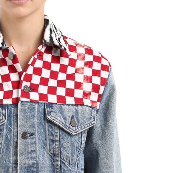 NEW Herman Market Unisex Cotton Dk Denim Jacket M - Picture 10 of 12